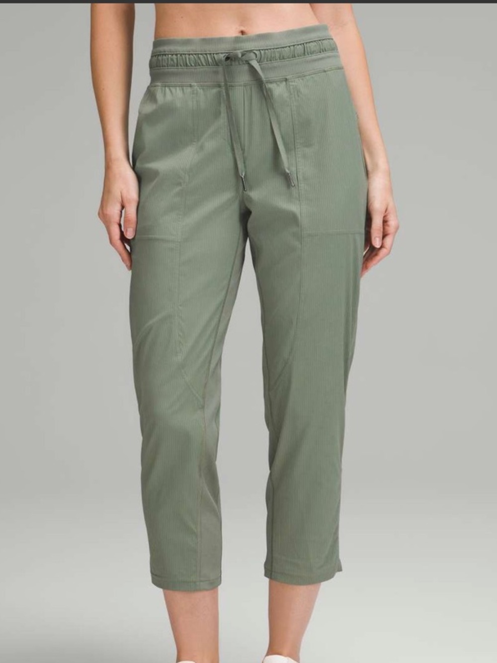 Lululemon Dance Studio Mid-Rise Cropped Pant - Sz 10